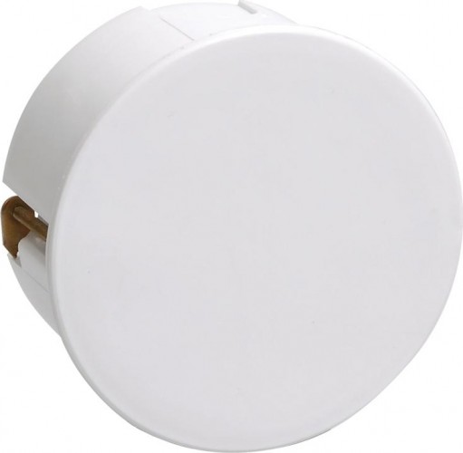 Распаячная коробка IEK КМ41024 сп 80х40 для полых стен (метал. лапки. с крышкой) UKG01-080-040-000-M