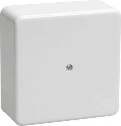 Распаячная коробка IEK KM41222 оп 100х100х44 ip20 (6 клем. 6кв.мм) бел. UKO10-100-100-044-K01