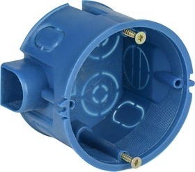 Распаячная коробка IEK С3 d68x45 для твердых стен  UKT10-068-045-000-A-S-UO