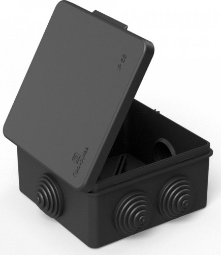 Распаячная коробка ПРОМРУКАВ 40-0302-9005 для О/П (HF) 100х100х50