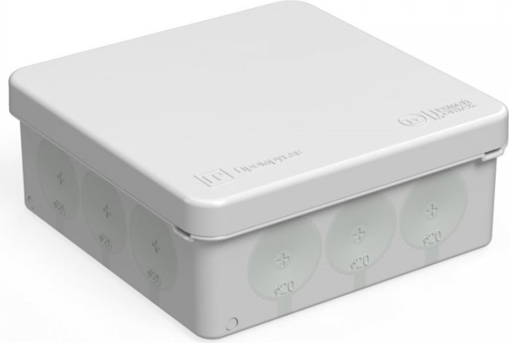 Распаячная коробка ПРОМРУКАВ 60-0303 для прямого монтажа (HF) 100х100х40