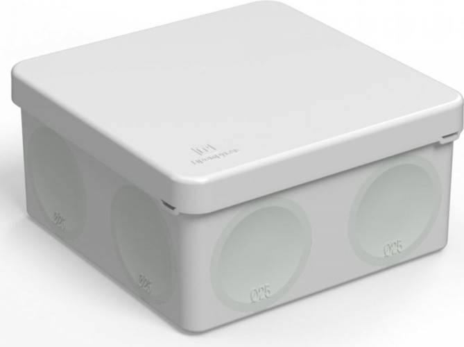 Распаячная коробка ПРОМРУКАВ 60-0300 для прямого монтажа (HF) 100х100х50