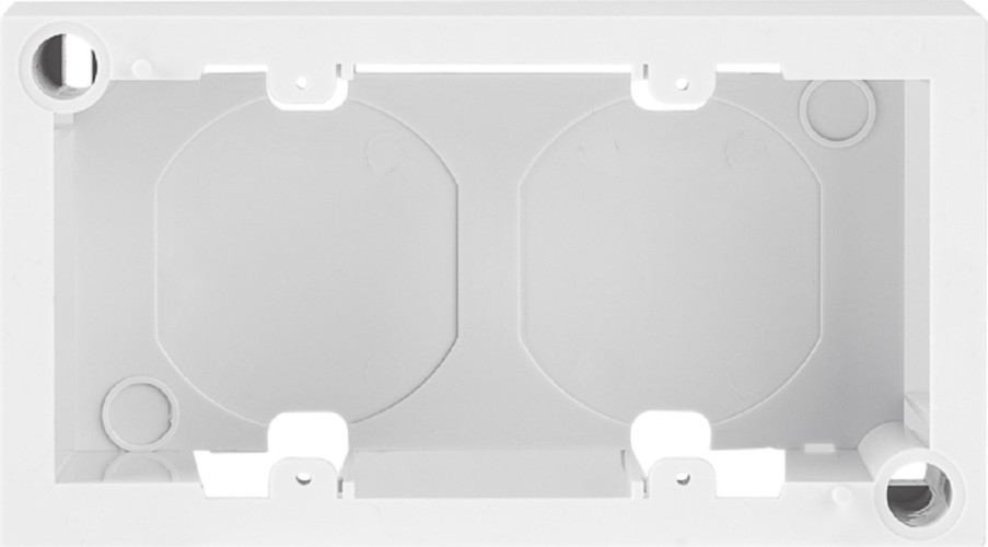 Распаячная коробка REXANT 03-0127 накладная для лицевых панелей 80х150 под 4 модуля