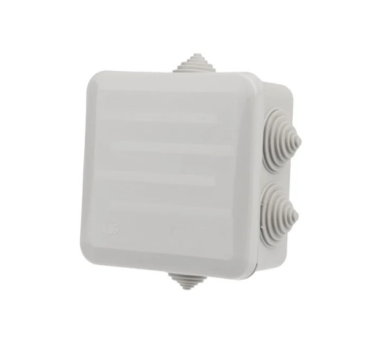 Распаячная коробка REXANT 28-3056 ОУ 100x100x50 мм, IP55