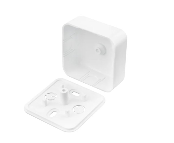 Распаячная коробка REXANT 28-3073 ОУ для кабель-канала, 50х50х20мм, белая, IP40 - изображение 2