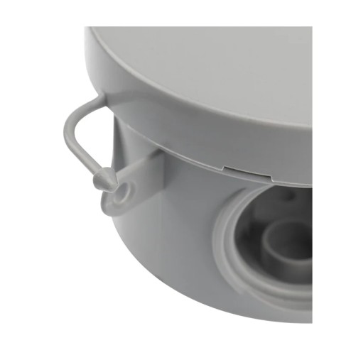 Распаячная коробка REXANT 28-3009 ОУ, d 85х40мм, IP54 (Р3-ЦХ 85/40.1.3) - изображение 5