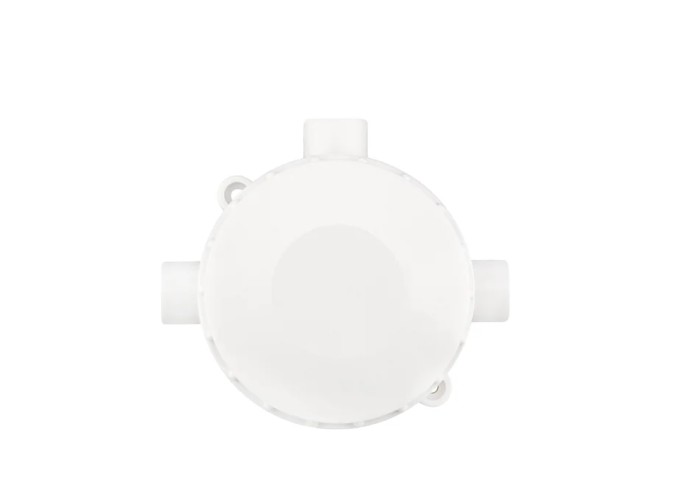 Распаячная коробка REXANT 28-3065 трехрожковая ОУ, 70x35, IP20 - изображение 2