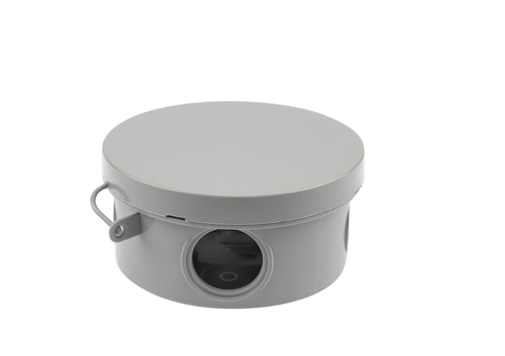 Распаячная коробка REXANT 28-3009 ОУ, d 85х40мм, IP54 (Р3-ЦХ 85/40.1.3) - изображение 2