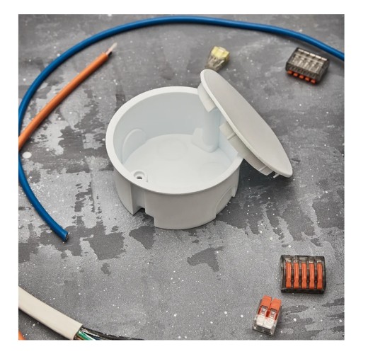 Распаячная коробка REXANT 28-3027 СУ d 80х40 мм - изображение 5