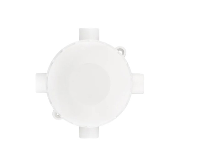 Распаячная коробка REXANT 28-3066 четырехрожковая ОУ, 70x35, IP20 - изображение 2