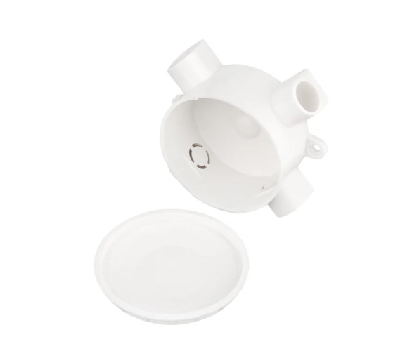 Распаячная коробка REXANT 28-3066 четырехрожковая ОУ, 70x35, IP20 - изображение 3