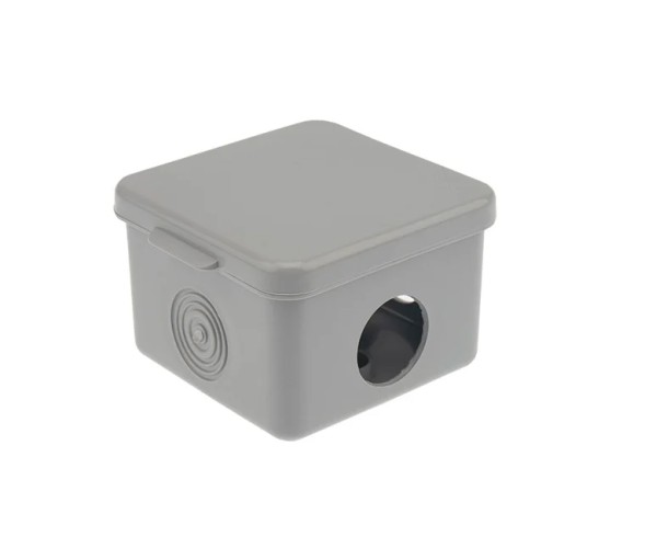 Распаячная коробка REXANT 28-3055 ОУ, 65x65x50, IP54 (УПрк 65*65/45.2.3)