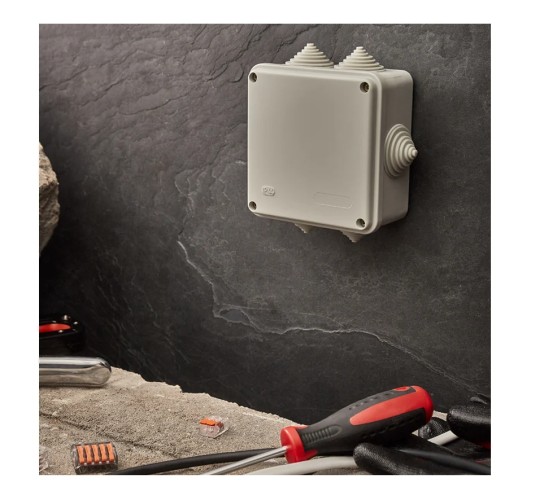 Распаячная коробка REXANT 28-3058 ОУ, 100x100x50, винт IP55 - изображение 5