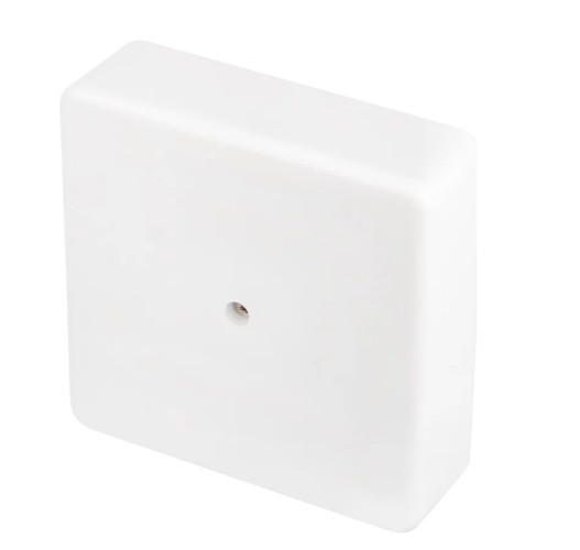 Распаячная коробка REXANT 28-3075 ОУ для кабель-канала, 100х100х29мм, белая, IP40