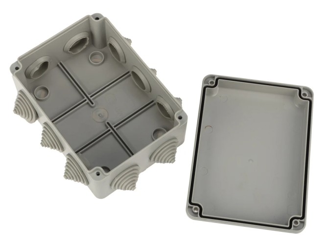 Распаячная коробка REXANT 28-3057 ОУ 150x110x70 мм, винт IP55 - изображение 3