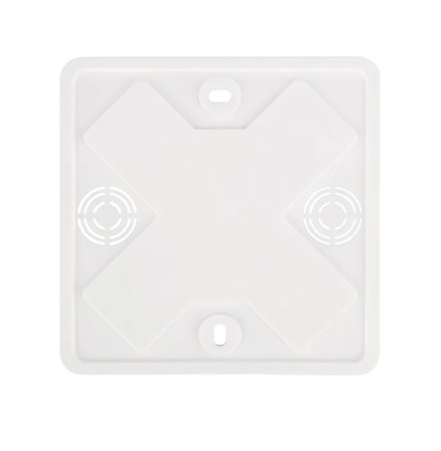 Распаячная коробка REXANT 28-3074 ОУ для кабель-канала, 100х100х50мм, белая, IP40 - изображение 4