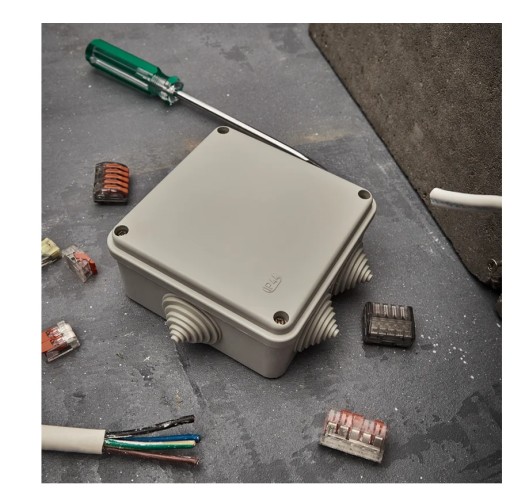 Распаячная коробка REXANT 28-3058 ОУ, 100x100x50, винт IP55 - изображение 4