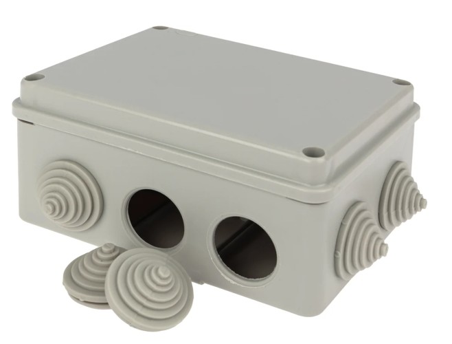 Распаячная коробка REXANT 28-3057 ОУ 150x110x70 мм, винт IP55