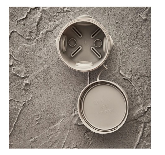 Распаячная коробка REXANT 28-3008 ОУ, ø 65х40 мм, IP54 (УПр 65/40.1.3) - изображение 2