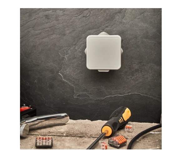 Распаячная коробка REXANT 28-3055 ОУ, 65x65x50, IP54 (УПрк 65*65/45.2.3) - изображение 5