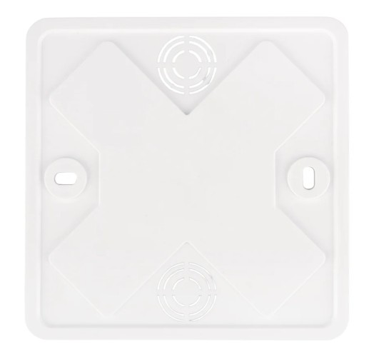 Распаячная коробка REXANT 28-3075 ОУ для кабель-канала, 100х100х29мм, белая, IP40 - изображение 4