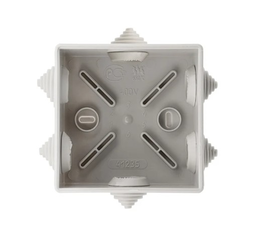 Распаячная коробка REXANT 28-3052 ОУ 85х85х40 мм, IP44 - изображение 5