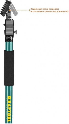 Распор KRAFTOOL SUP-3 телескопический 160-290 см, 32238 - изображение 2