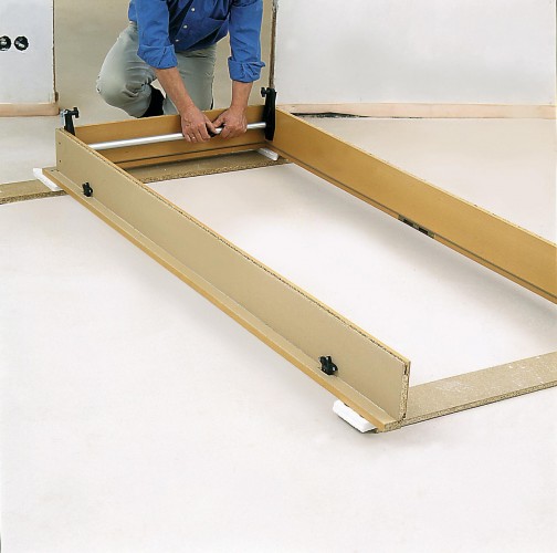 Распорка для дверных коробок BESSEY TMS от 560 до 1010 мм BE-TMS - изображение 3