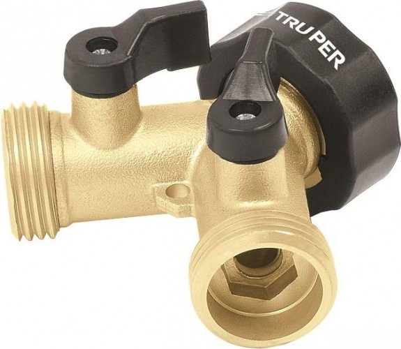 Распределитель 2-х канальный TRUPER AD-2X 3/4" 10375 10375