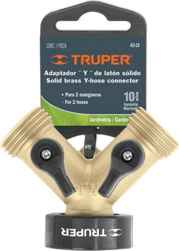 Распределитель 2-х канальный TRUPER AD-2X 3/4" 10375 10375 - изображение 2