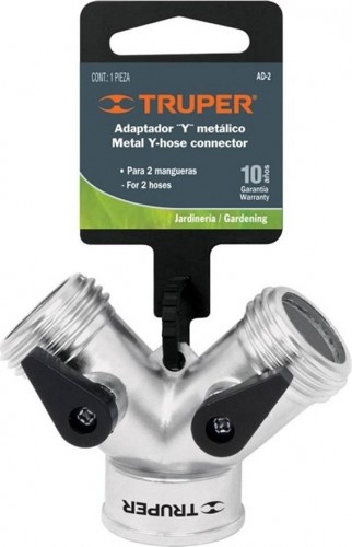 Распределитель 2-х канальный TRUPER AD-2 3/4" 10372 10372 - изображение 2