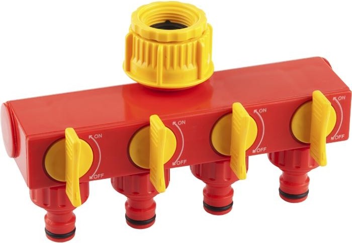 Распределитель 4-х канальный GRINDA 3/4" - 1" 8-426314 8-426314_z01