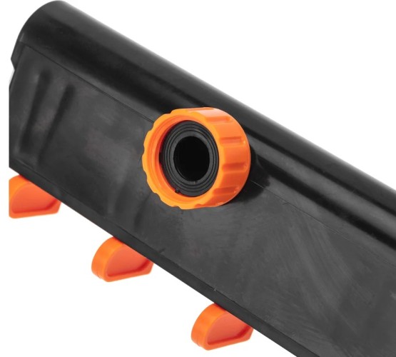 Распределитель ЧЕТЫРЕ СЕЗОНА 62-0225 для шланга на 4 канала 1/2"-3/4" - изображение 3