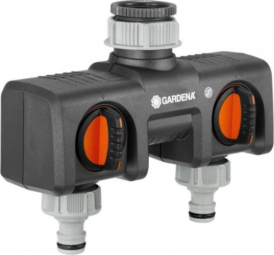 Распределитель GARDENA 1" двухканальный 08193-20.000.00 08193-20.000.00