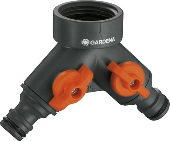 Распределитель GARDENA  3/4" двухканальный 00938-20.000.00 00938-20.000.00