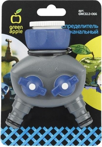 Распределитель GREEN APPLE двухканальный GWCG12-066 Б0003125 - изображение 2