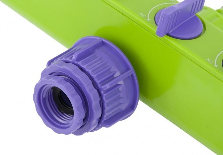 Распределитель PALISAD 1/2" - 3/4" четырехканальный 66425 66425 - изображение 2