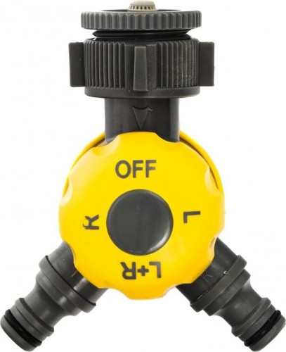 Распределитель PALISAD LUXE 3/4" - 1" двухканальный 66239 66239