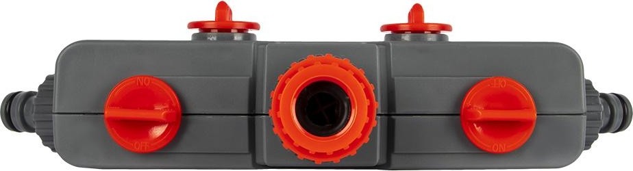 Распределитель QUATTRO ELEMENTI  4-х канальный, внутр. резьба 3/4" и 1", пластик 248-405 - изображение 3