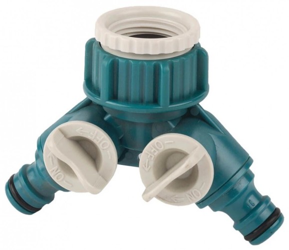 Распределитель RACO ORIGINAL 3/4"-1", поливочный, с внутренней резьбой, двухкан 4250-55256C