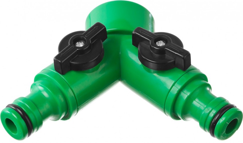 Распределитель РОСТОК RS-2 3/4", двухканальный, поливочный, с внутренней резь 426377