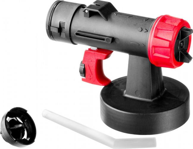 Распылитель воздушных краскопультов ЗУБР КПЭ-Р1 тип р1, в компл. сопла 1.8 и 2.6мм - изображение 2