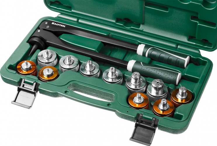 Расширитель-калибратор KRAFTOOL 23650-H12 для муфт под пайку труб из цв мет d 10,12,15,18,22