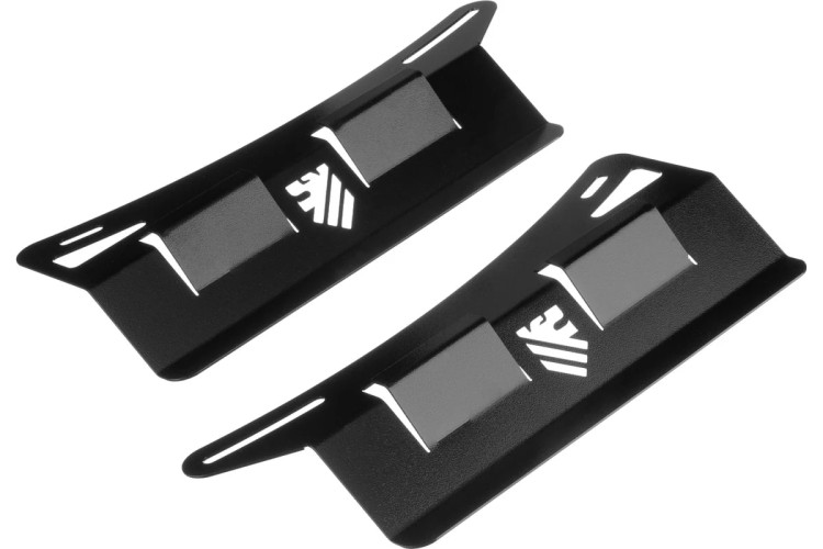 Расширители-подрезатели Denzel 97101 для снегоуборочных машин 97651-97652, 2 шт.