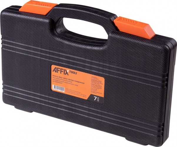 Рассухариватель клапанов AFFIX универсальный 10 предметов, струбцина, кейс AF10310006C - изображение 3