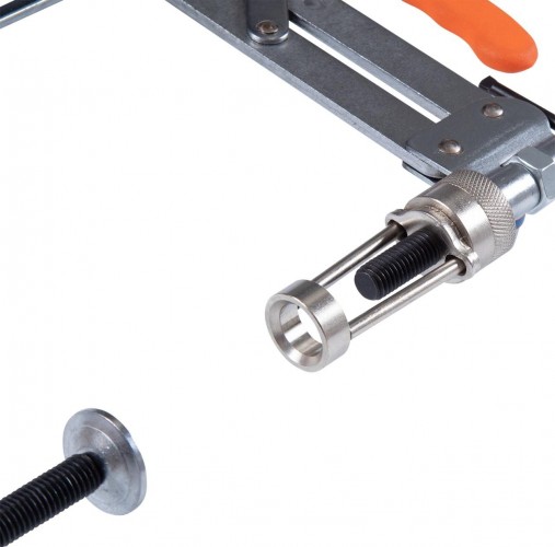 Рассухариватель клапанов AFFIX 55-175 мм струбцина, две рукояти AF10311165 - изображение 2