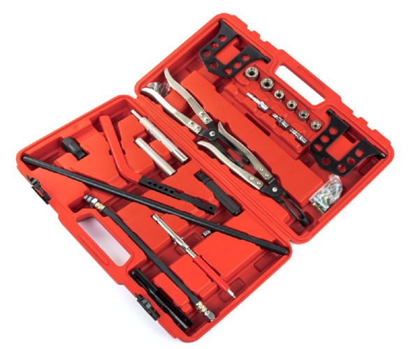 Рассухариватель клапанов ARNEZI R7720016 универсальный в кейсе