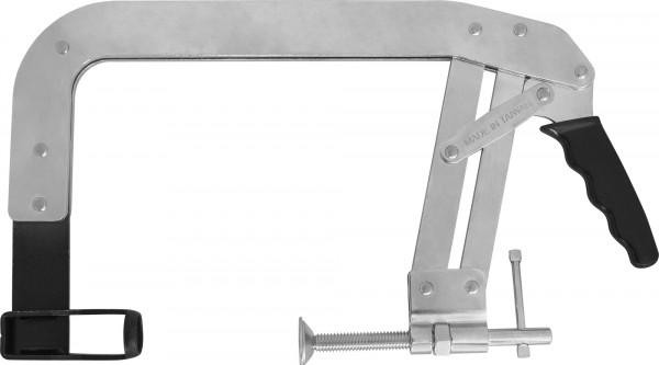 Рассухариватель клапанов С-образный JONNESWAY AI020016 диапазон захвата 76-135 мм 047673