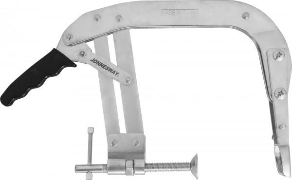 Рассухариватель клапанов С-образный JONNESWAY AI020015 диапазон захвата 60-120 мм 047672