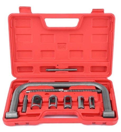 Рассухариватель клапанов СТАНКОИМПОРТ ST020704 струбцинного типа со сменными насадками